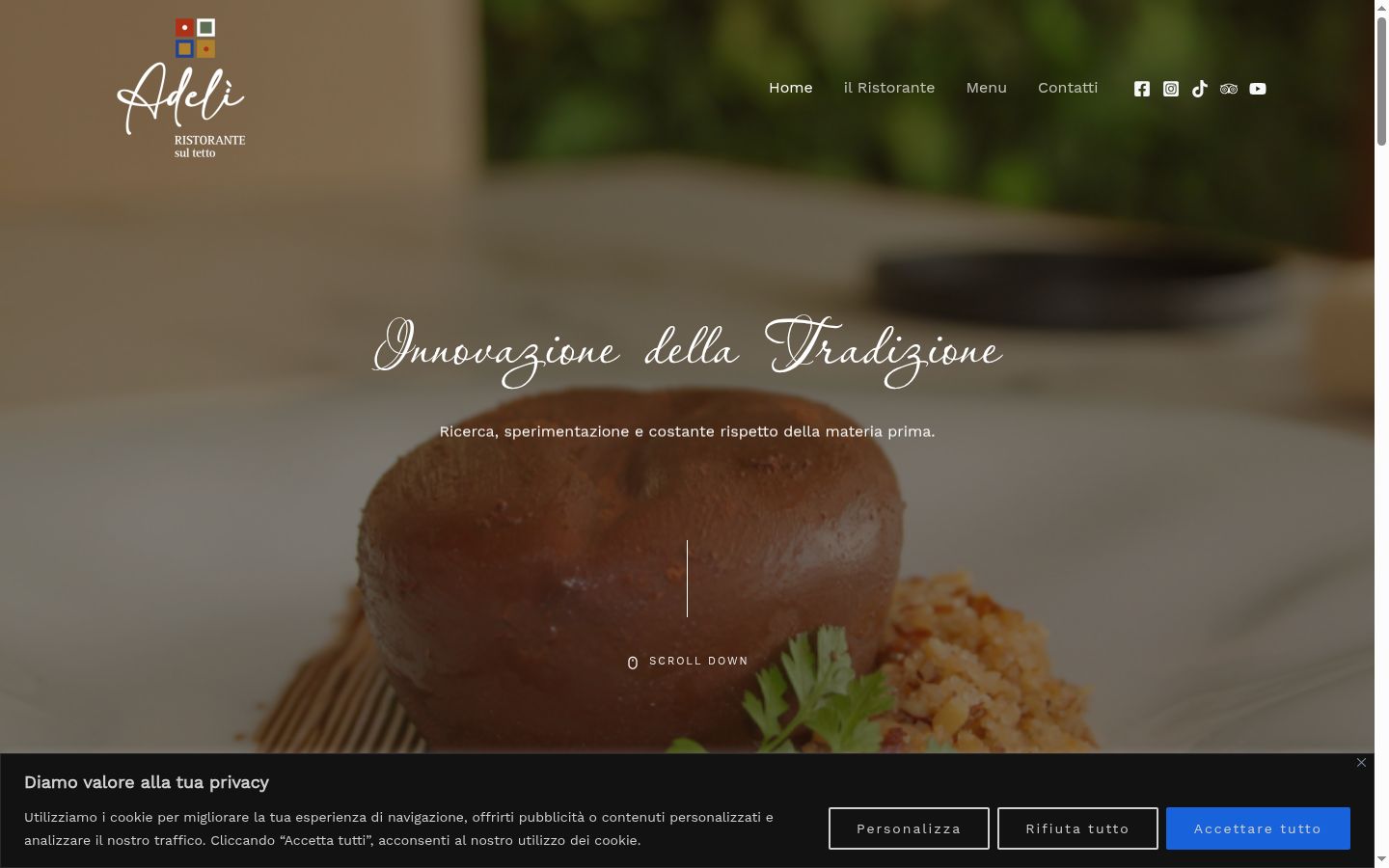 Screenshot tal-banner tal-kunsens muri qabel kwalunkwe interazzjoni
