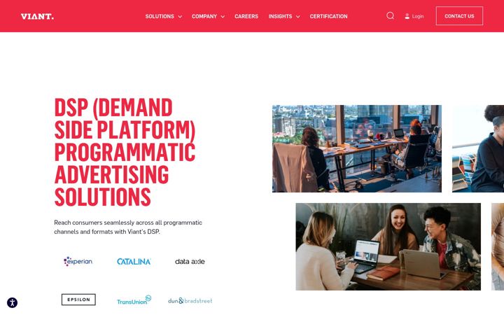 Screenshot of adelphic.com