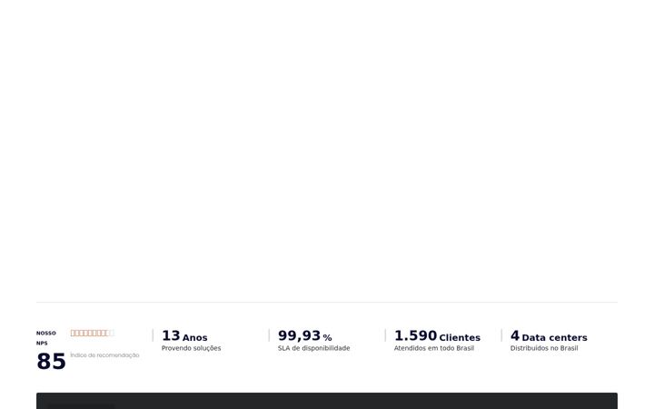 Screenshot of adentro.com.br