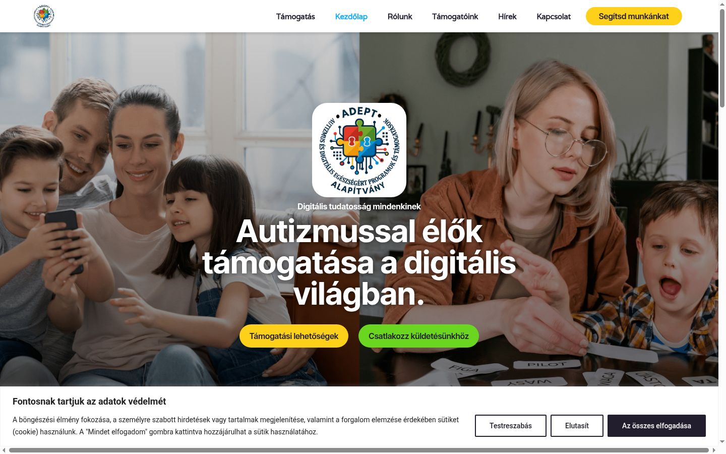 Snímek obrazovky baneru souhlasu zobrazeného před jakoukoli interakcí
