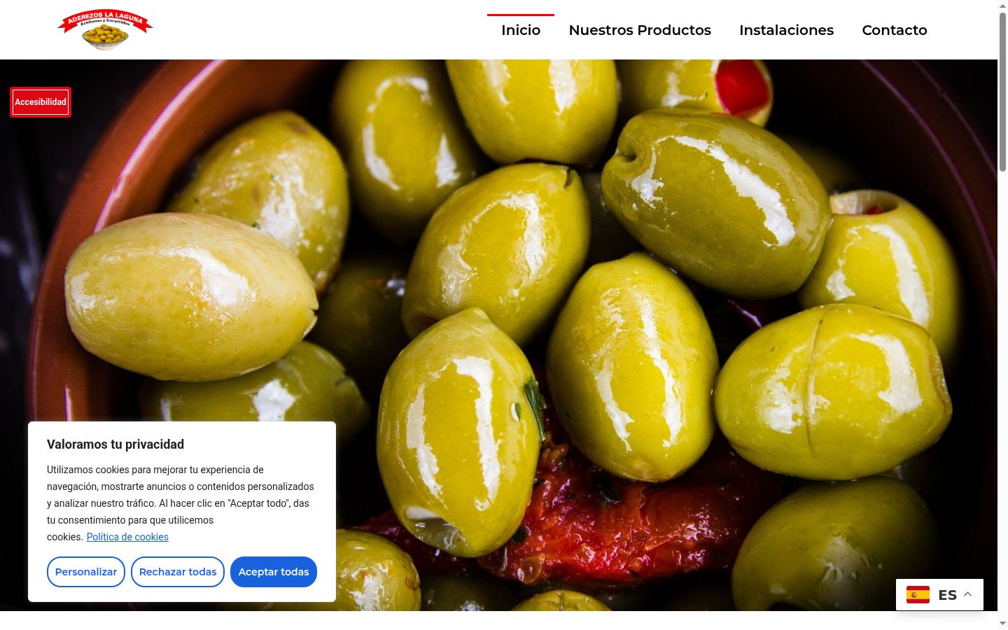 Snímka obrazovky banera súhlasu zobrazeného pred akoukoľvek interakciou