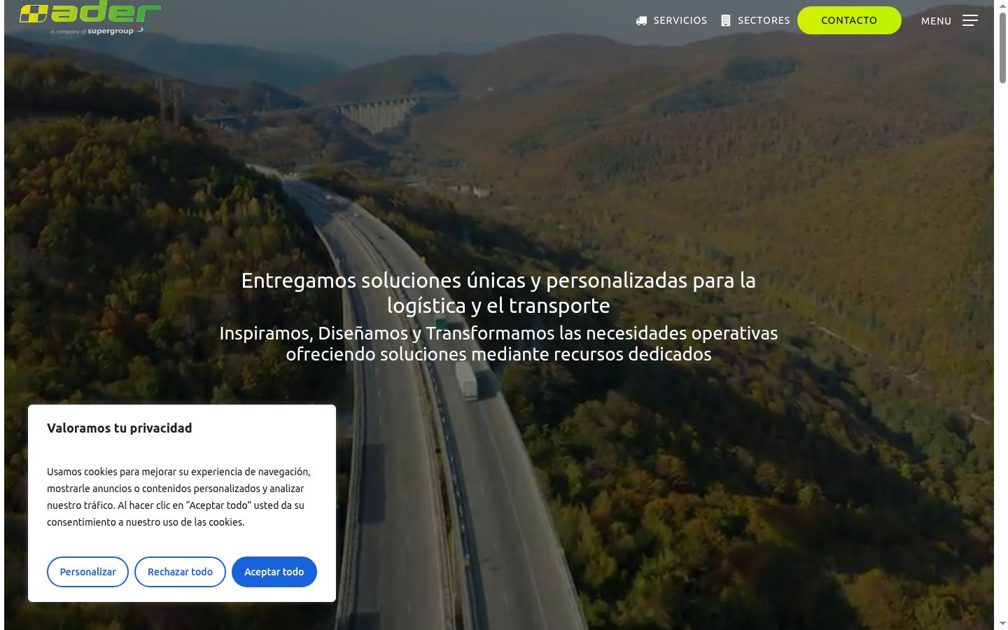 Snímka obrazovky banera súhlasu zobrazeného pred akoukoľvek interakciou