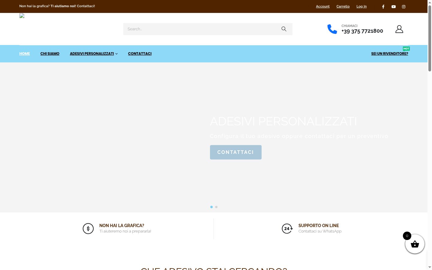 Snimka zaslona bannera za privolu prikazanog prije bilo kakve interakcije
