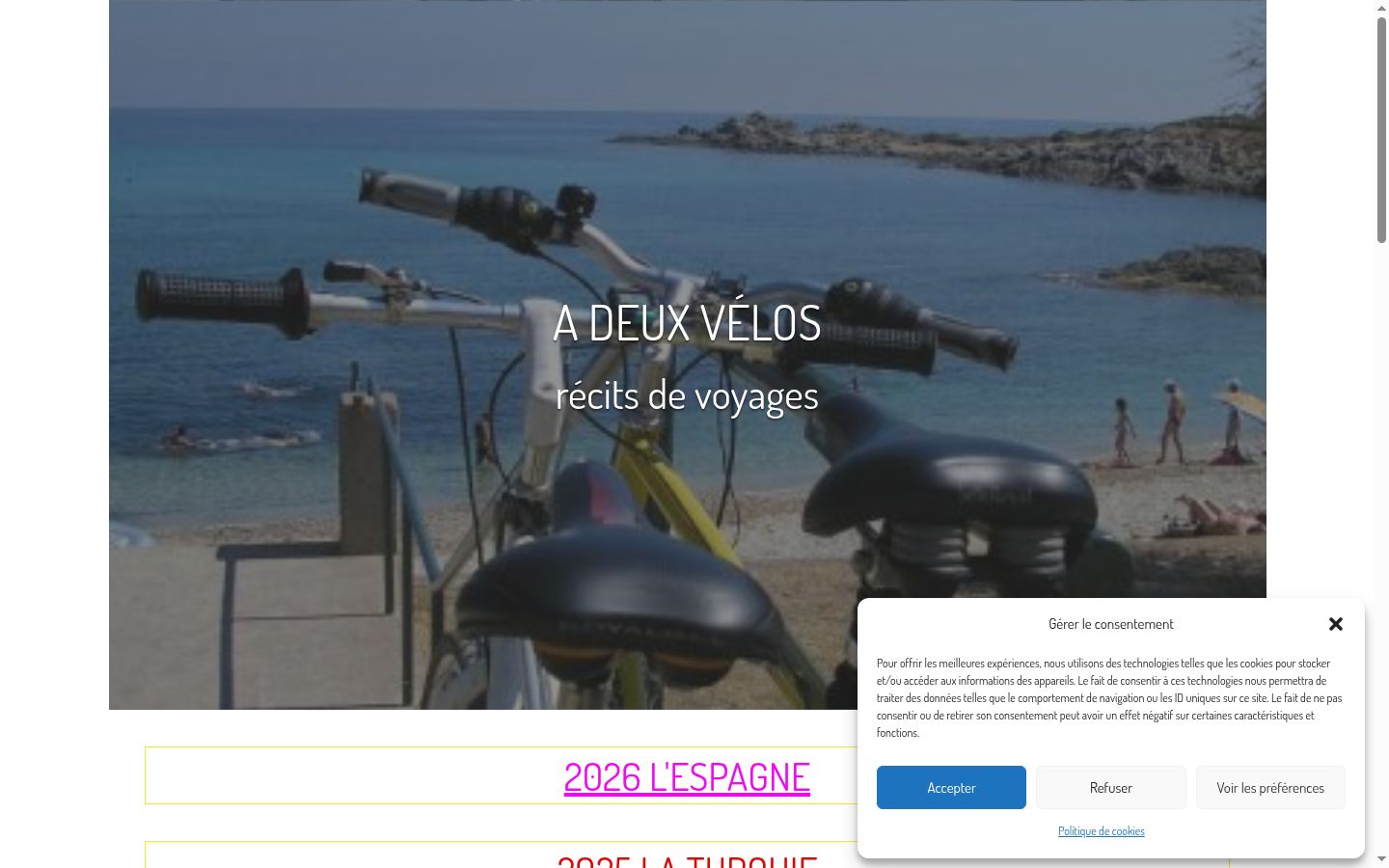 Screenshot tal-banner tal-kunsens muri qabel kwalunkwe interazzjoni