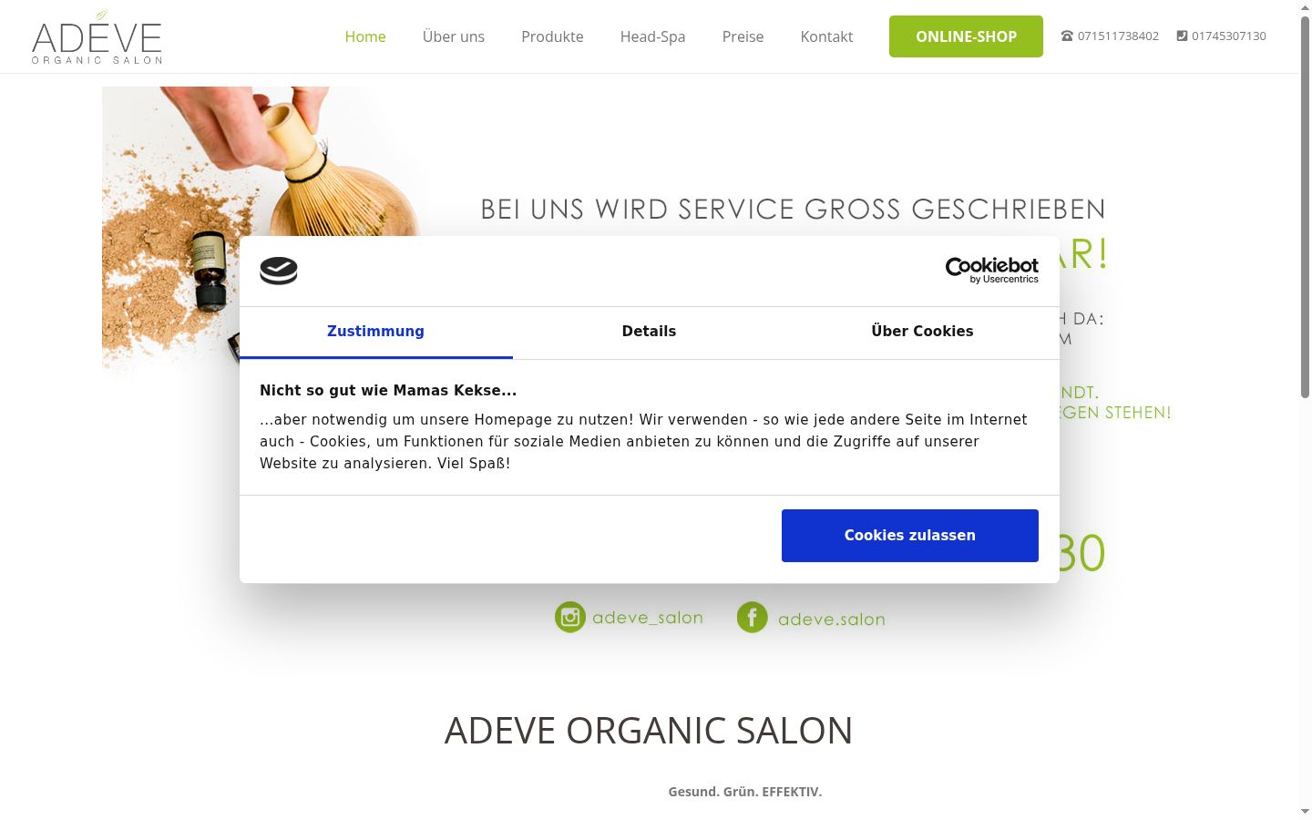 Sutikimo reklamjuostės, rodytos prieš bet kokią sąveiką, ekrano kopija