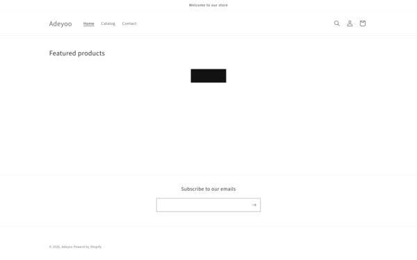 Screenshot von adeyoo.net