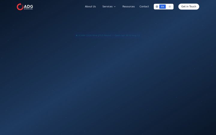 Screenshot of adg.id