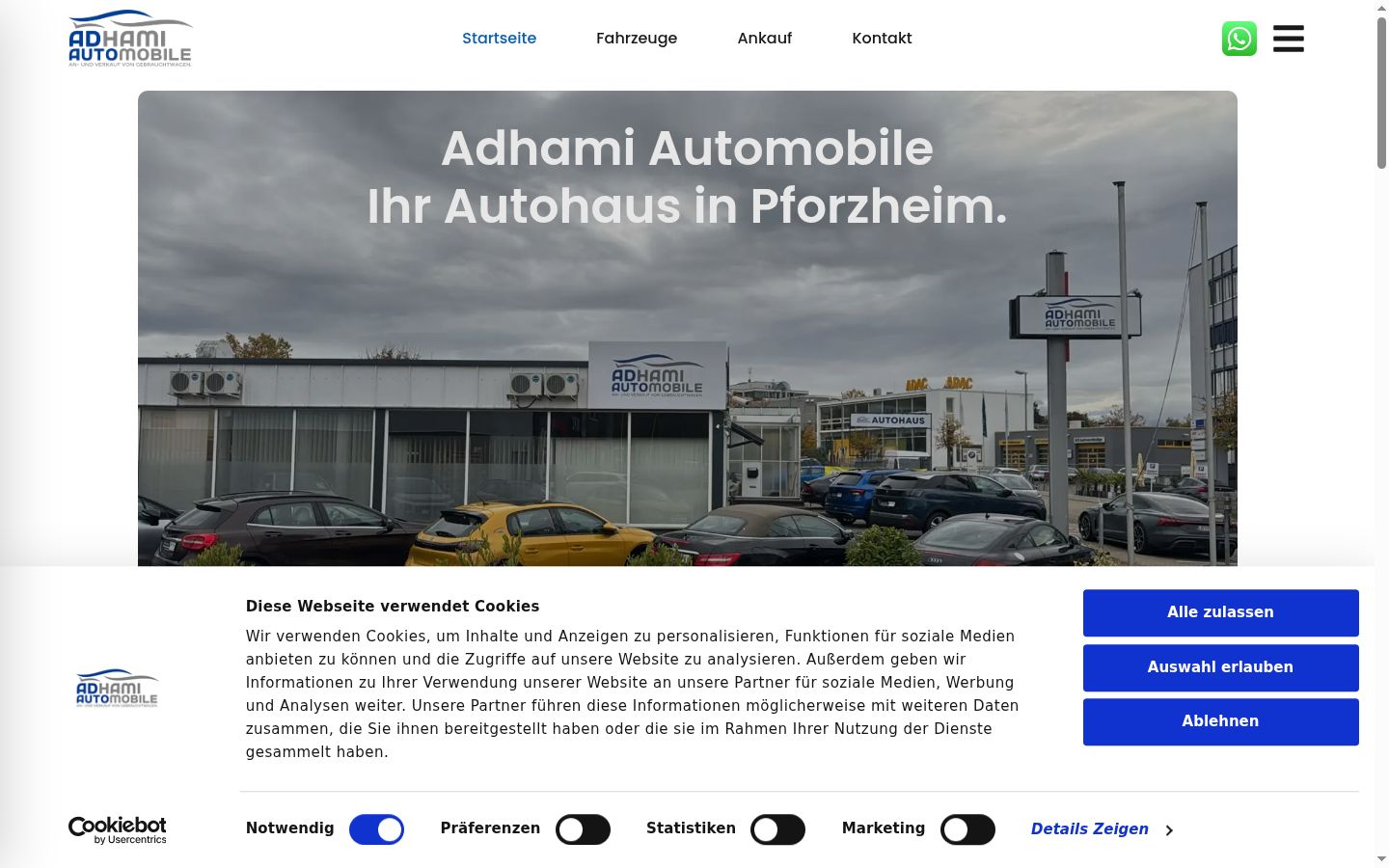 Sutikimo reklamjuostės, rodytos prieš bet kokią sąveiką, ekrano kopija