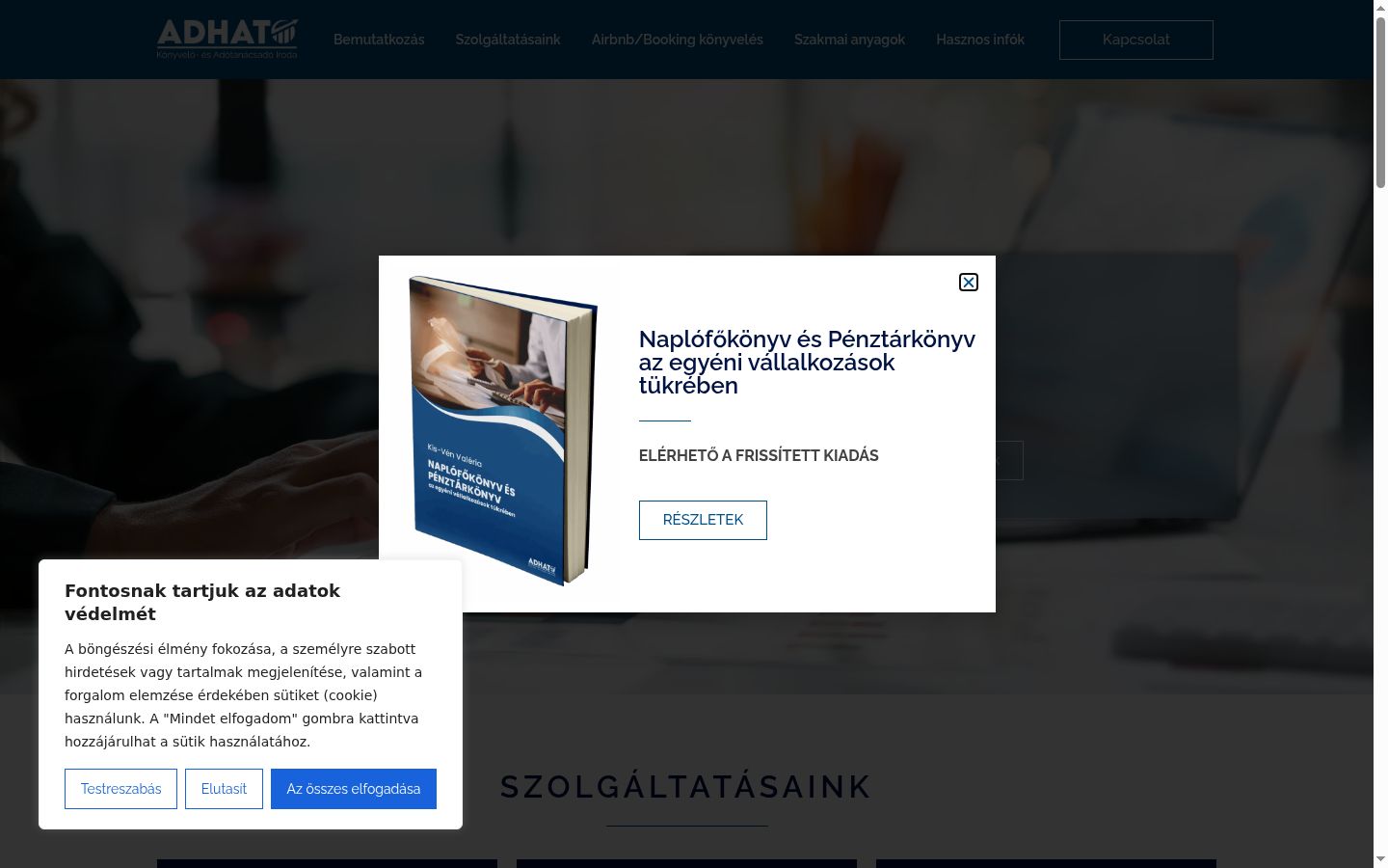 Snímek obrazovky baneru souhlasu zobrazeného před jakoukoli interakcí