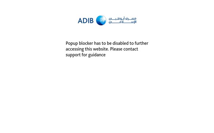 Screenshot von adibdirect.com