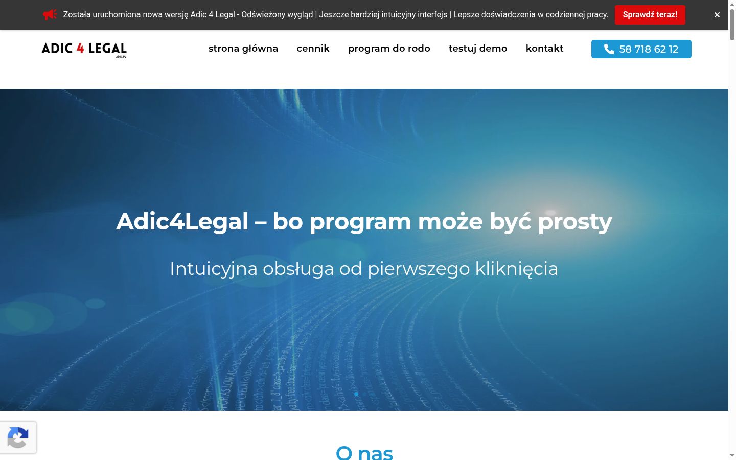 Ekrānuzņēmums ar piekrišanas baneri, kas tika rādīts pirms jebkādas mijiedarbības