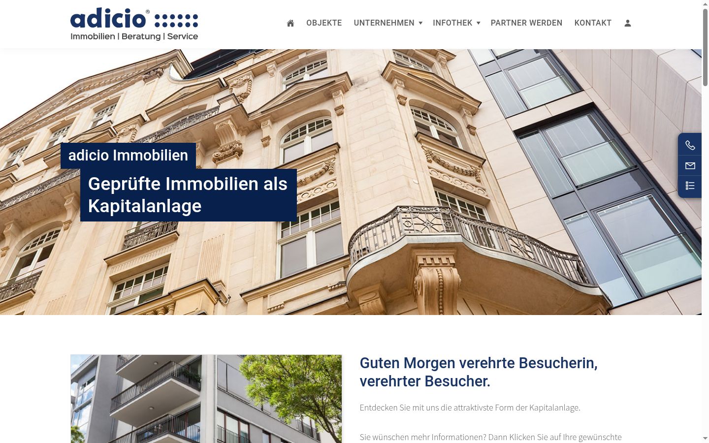 Képernyőkép a bármilyen interakció előtt megjelenő hozzájárulási bannerről