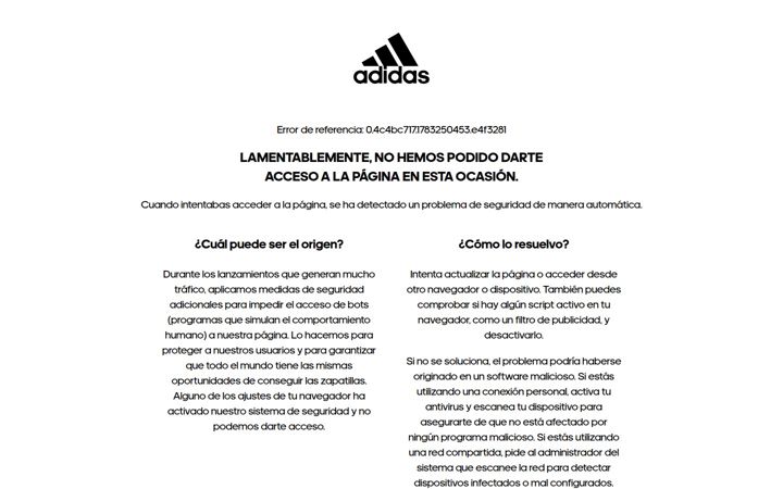 adidas.es
