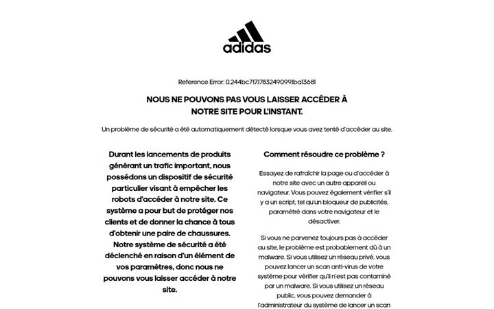 adidas.fr
