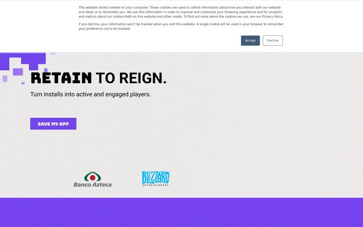 Zrzut ekranu adikteev.com
