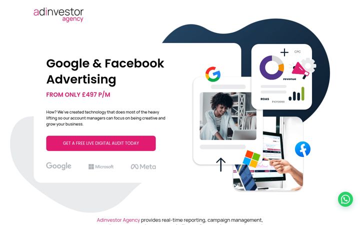 Zrzut ekranu adinvestor.co