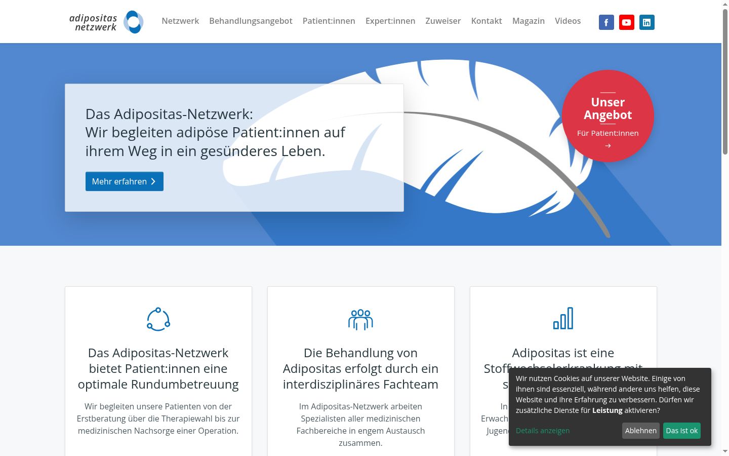 Snímek obrazovky baneru souhlasu zobrazeného před jakoukoli interakcí