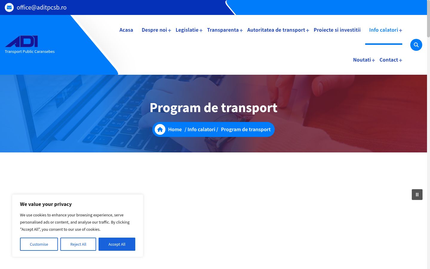 Snímka obrazovky banera súhlasu zobrazeného pred akoukoľvek interakciou