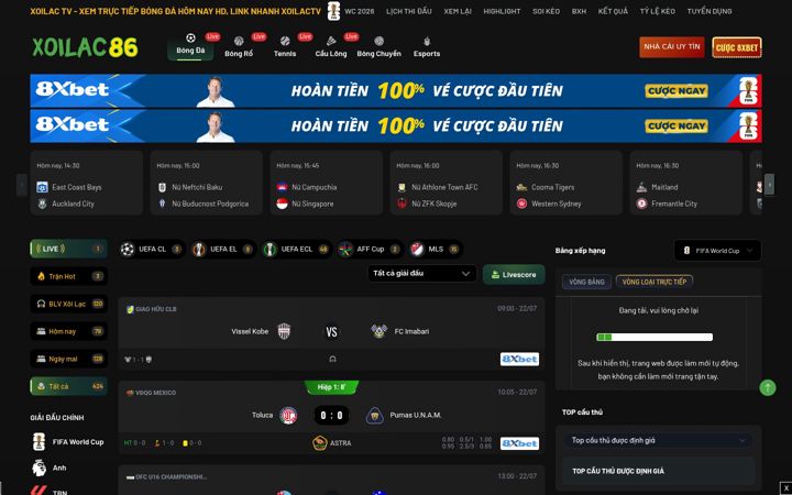 Screenshot of adiumx.com