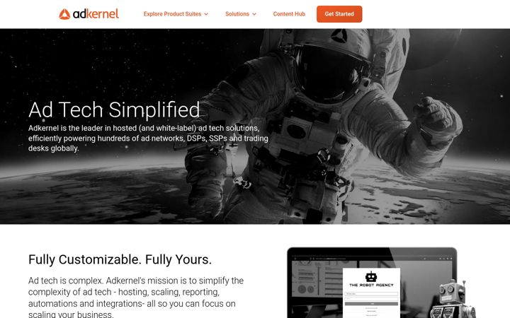Snímek obrazovky adkernel.com