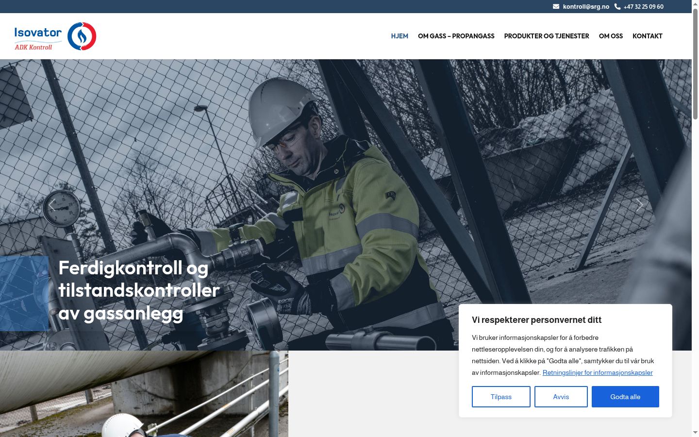 Zrzut ekranu banera zgody wyświetlanego przed jakąkolwiek interakcją