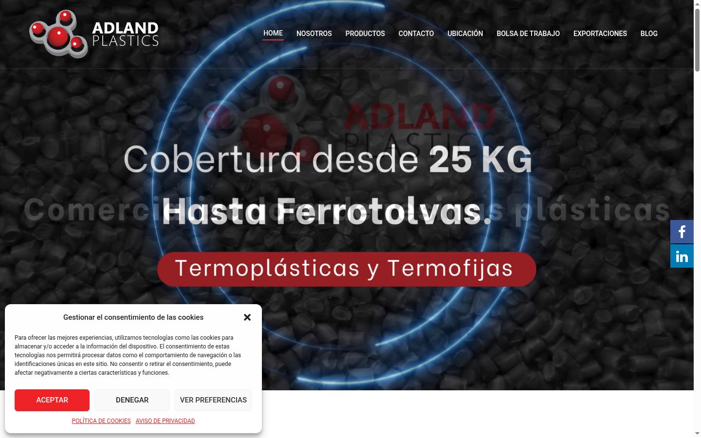 Sutikimo reklamjuostės, rodytos prieš bet kokią sąveiką, ekrano kopija