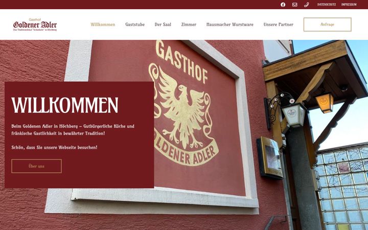 Screenshot of adler-hoechberg.de