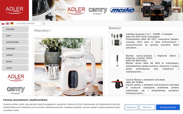 Skærmbillede af adler.com.pl