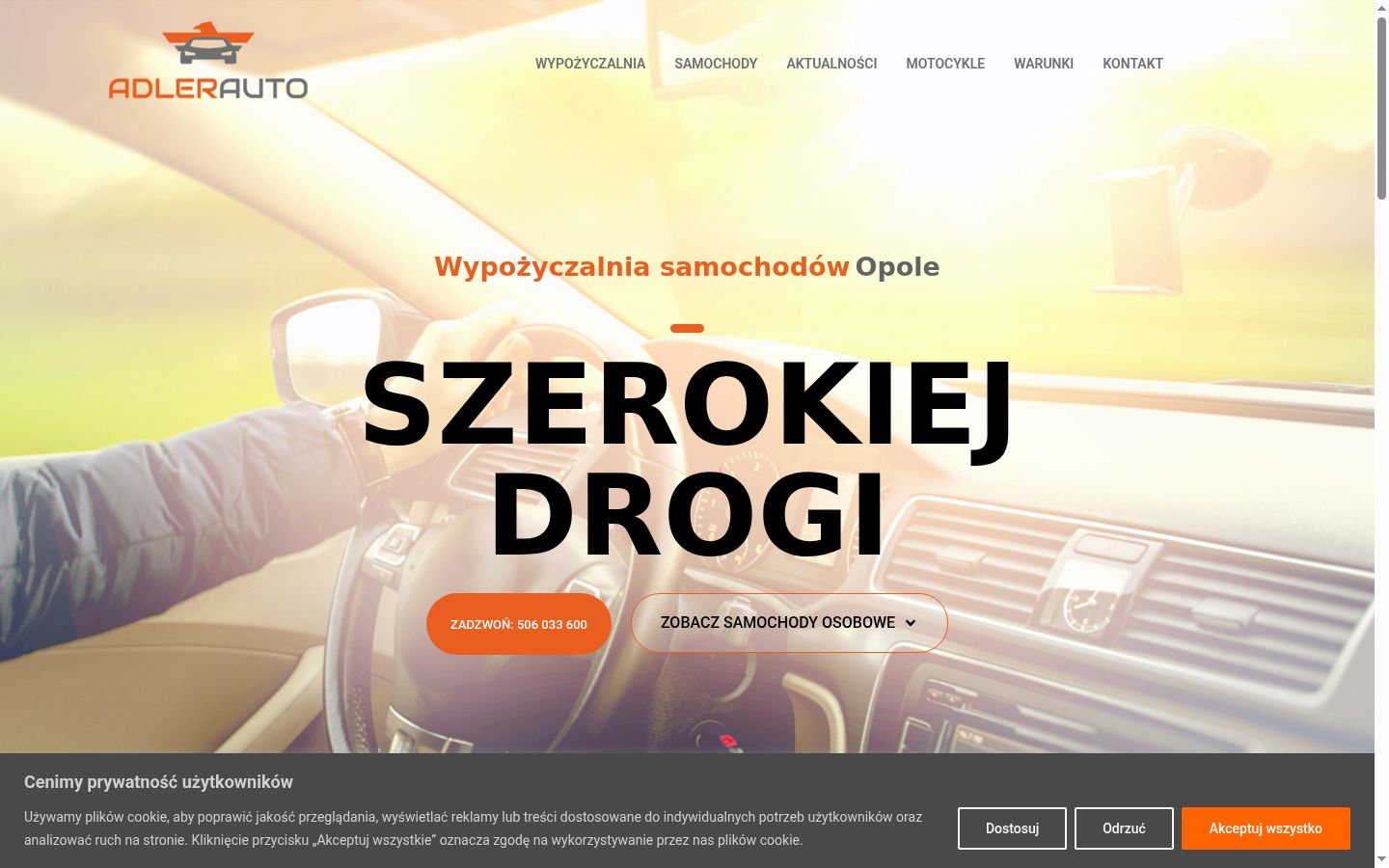Sutikimo reklamjuostės, rodytos prieš bet kokią sąveiką, ekrano kopija