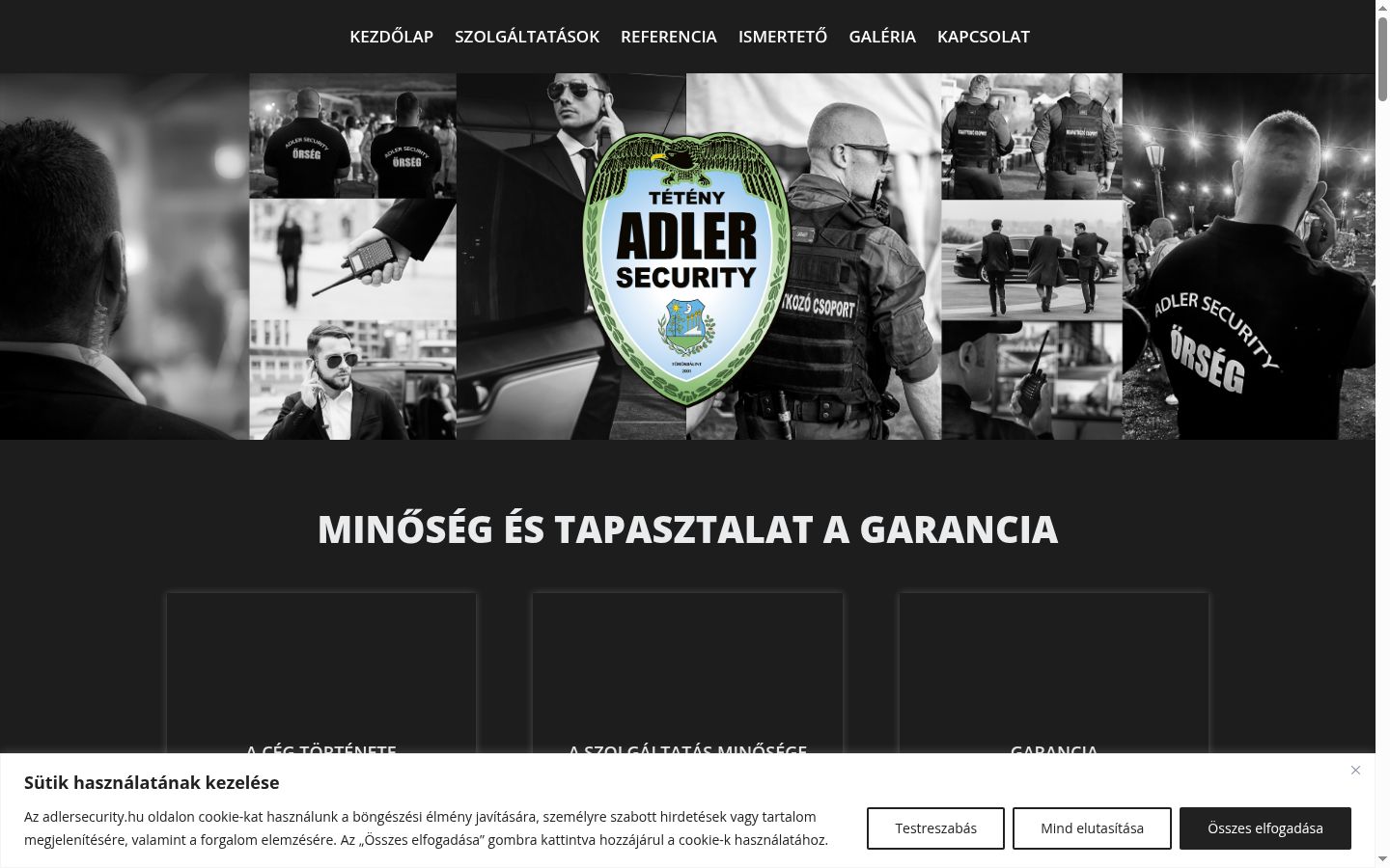 Sutikimo reklamjuostės, rodytos prieš bet kokią sąveiką, ekrano kopija
