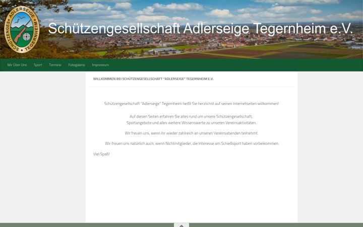 Zrzut ekranu adlerseige-tegernheim.de