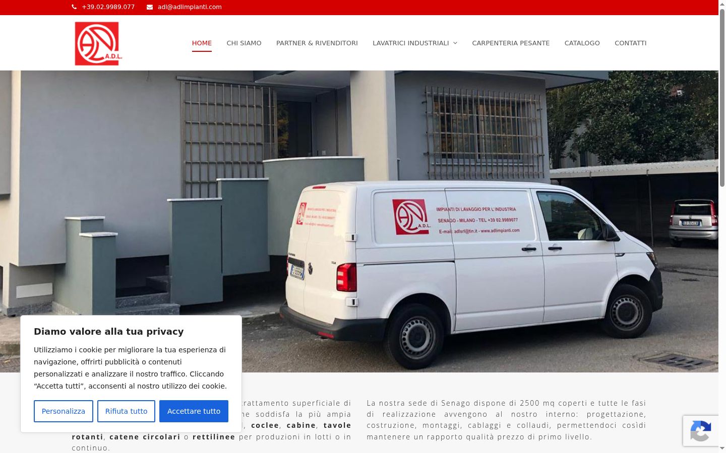 Screenshot van de toestemmingsbanner zoals getoond vóór enige interactie