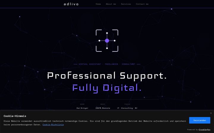 Screenshot ta' adlivo.de