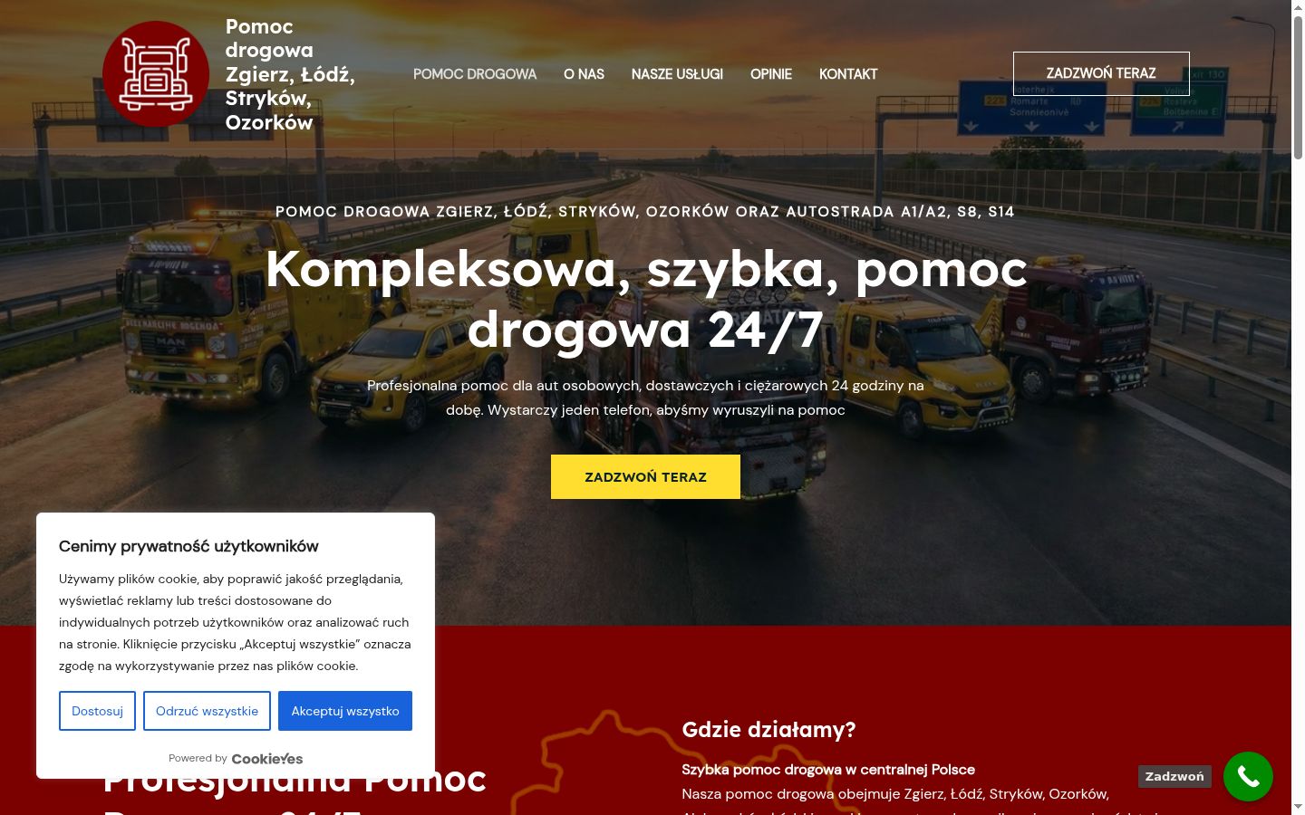 Captură de ecran a bannerului de consimțământ afișat înainte de orice interacțiune