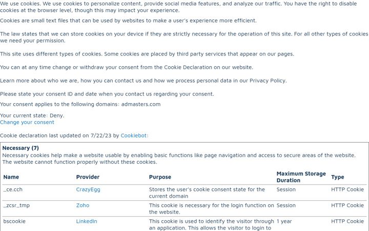 admasters.com
