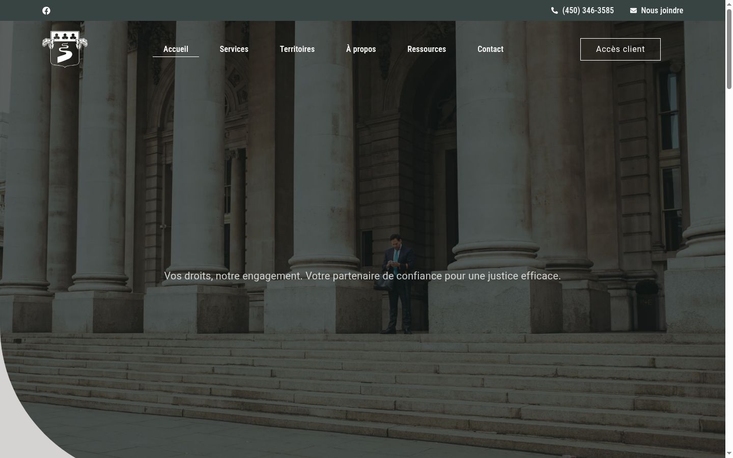 Screenshot des Einwilligungsbanners vor jeglicher Interaktion