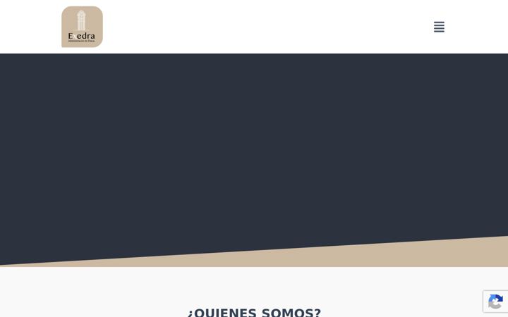 Screenshot ta' administraciondefincasexedra.es