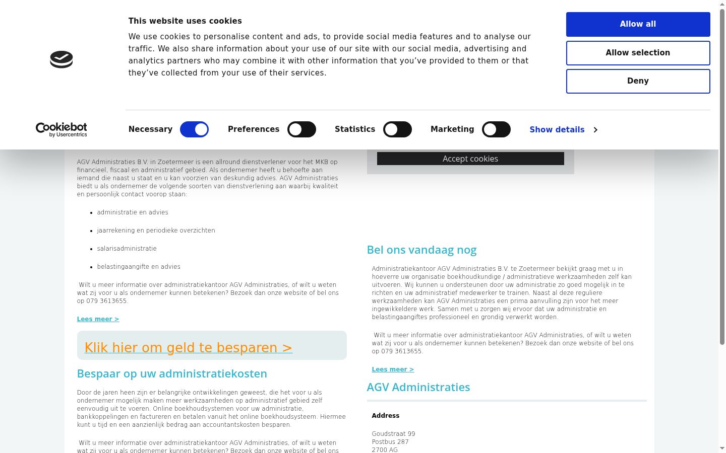 Sutikimo reklamjuostės, rodytos prieš bet kokią sąveiką, ekrano kopija