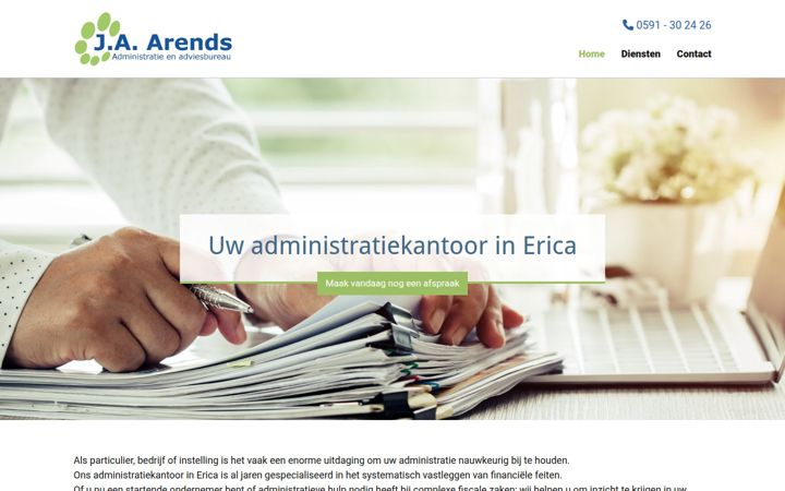 administratiekantoorarends.nl