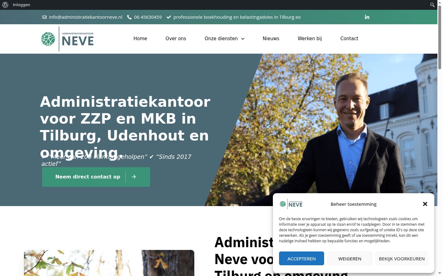 Sutikimo reklamjuostės, rodytos prieš bet kokią sąveiką, ekrano kopija