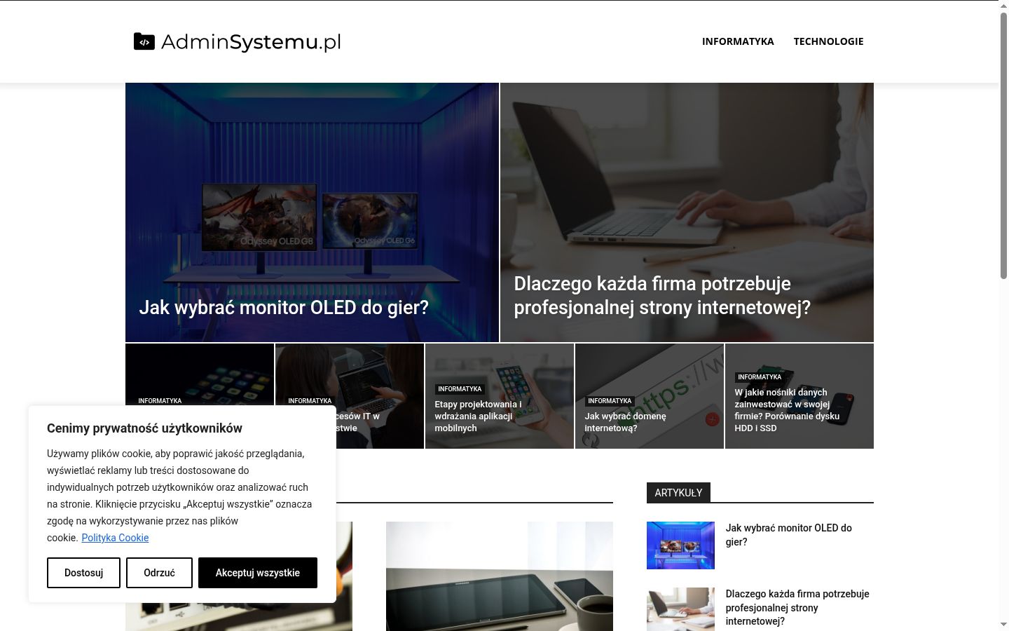 Snímek obrazovky baneru souhlasu zobrazeného před jakoukoli interakcí