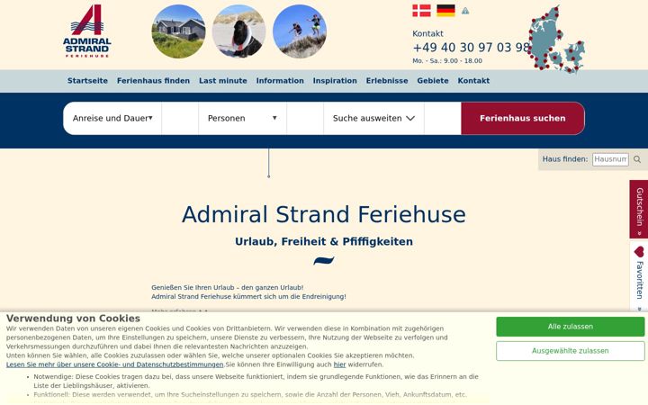 Ekrānuzņēmums no admiralstrand.de