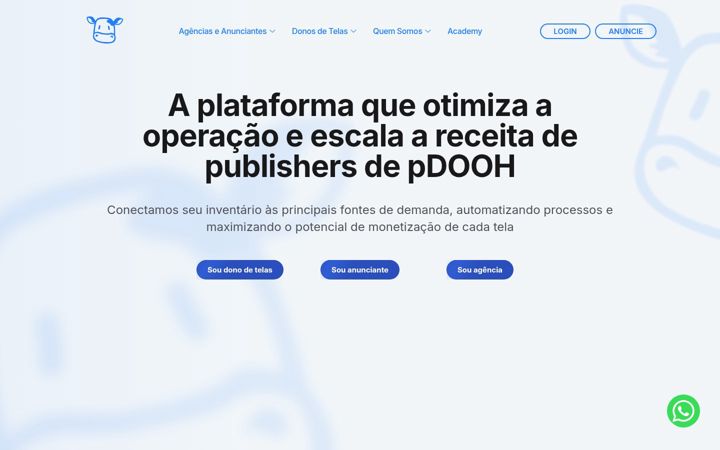 Screenshot of admooh.com