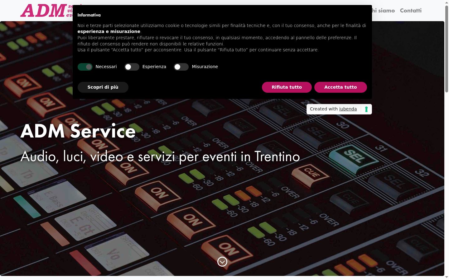 Screenshot van de toestemmingsbanner zoals getoond vóór enige interactie