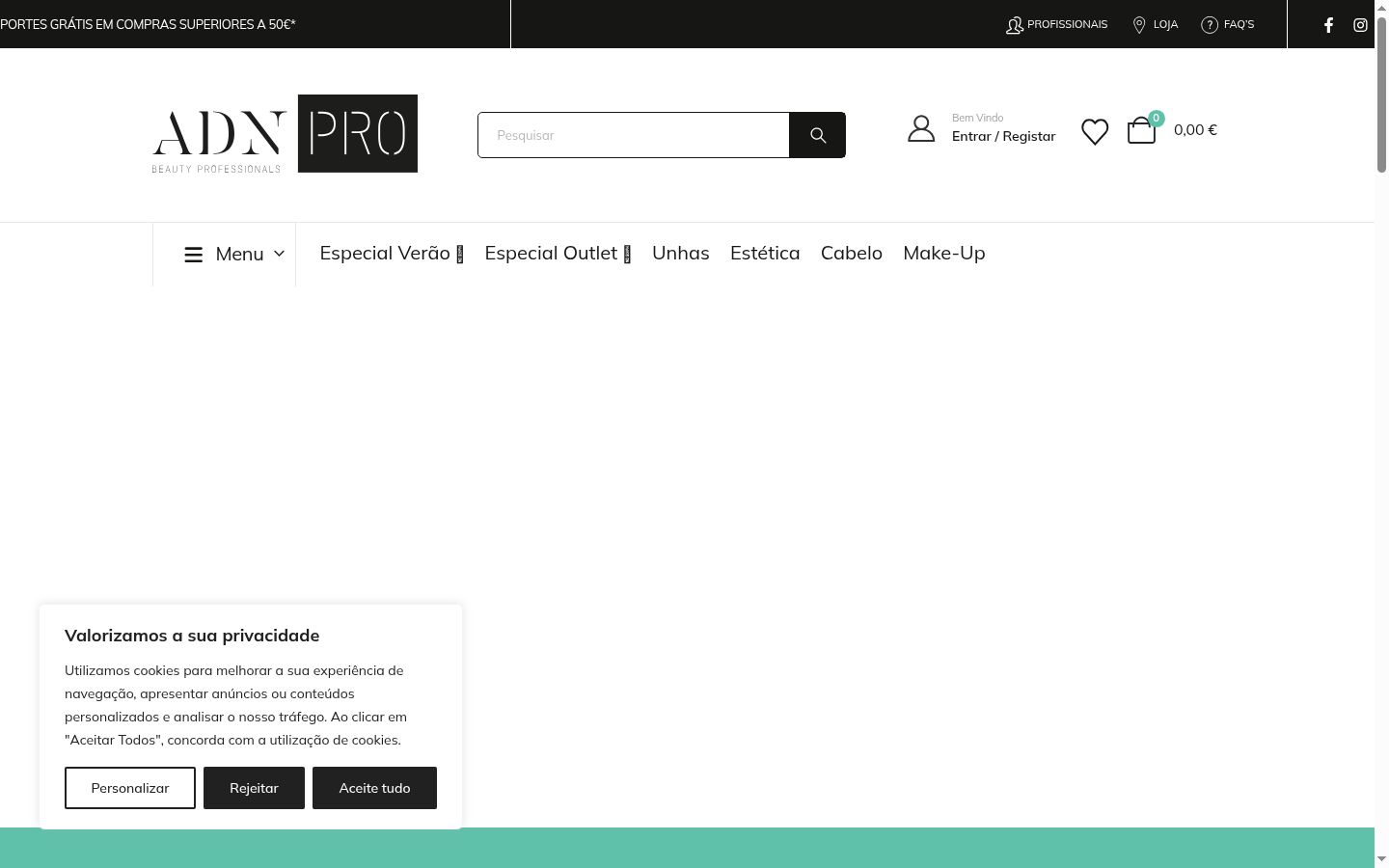 Screenshot tal-banner tal-kunsens muri qabel kwalunkwe interazzjoni