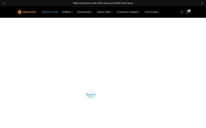 Screenshot ta' adoebike.com