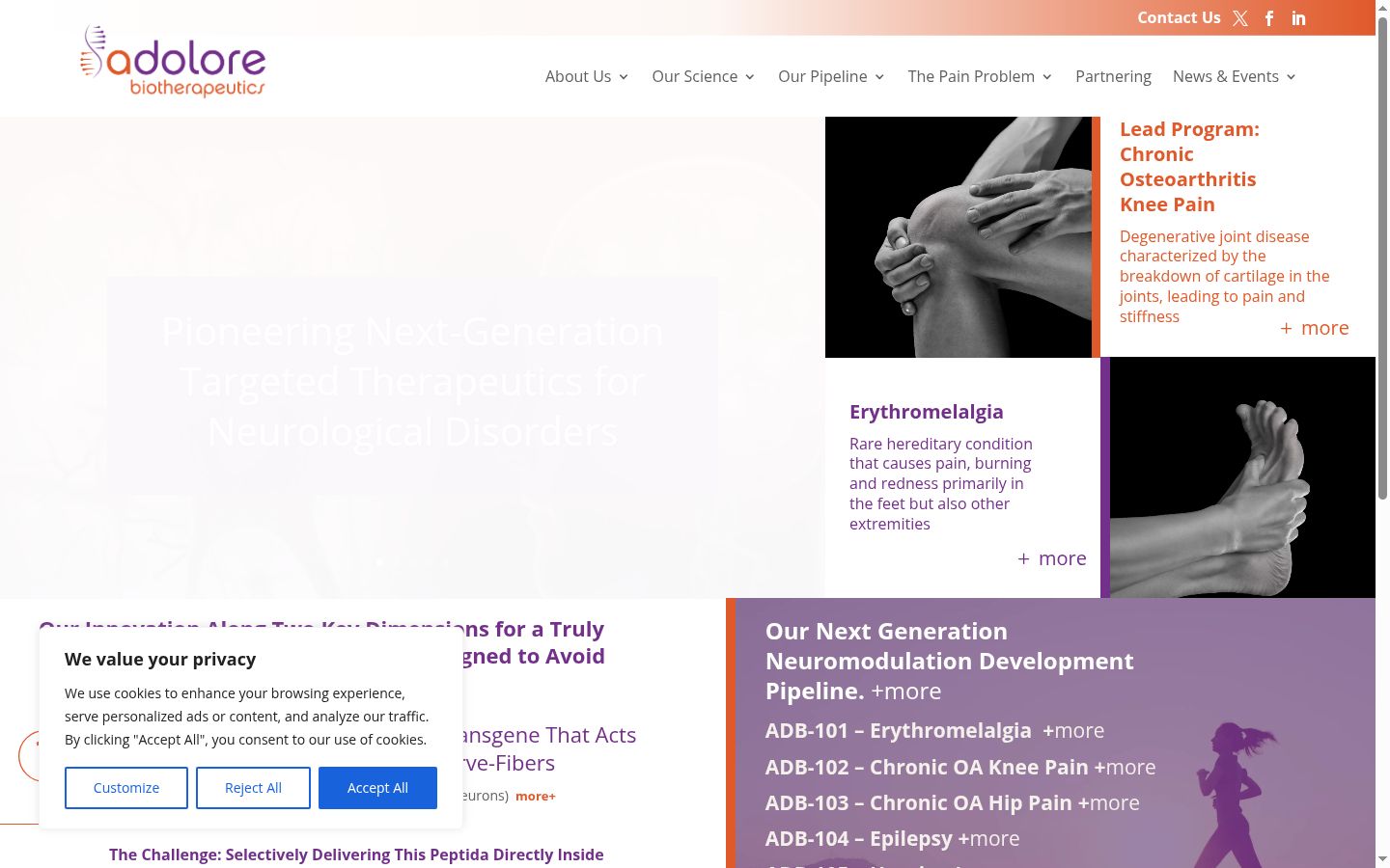 Screenshot tal-banner tal-kunsens muri qabel kwalunkwe interazzjoni