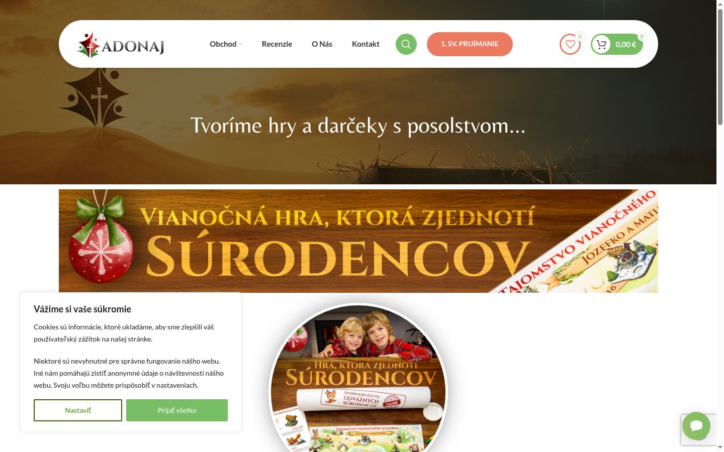 Snímek obrazovky baneru souhlasu zobrazeného před jakoukoli interakcí