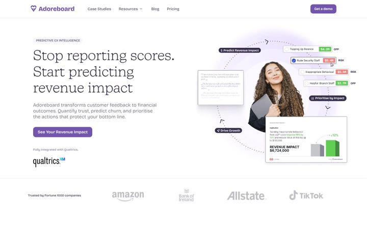 Screenshot of adoreboard.com