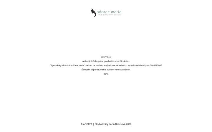 Screenshot of adoree.sk